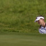 Morgane Métraux brillante à Boston. KEYSTONE/AP/George Walker IV