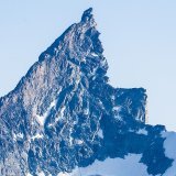 Les deux hommes voulaient gravir le Zinalrothorn (archives). KEYSTONE/DOMINIC STEINMANN