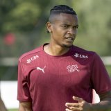 Manuel Akanji avait été l'un deux buteus suisses avec Breel Embolo il y a deux ans à Saragosse. KEYSTONE/GEORGIOS KEFALAS