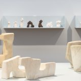 Le MCBA à Lausanne célèbre l'oeuvre du sculpteur lausannois André Tommasini (1931-2011). Etienne Malapert/MCBA