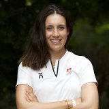 Albane Valenzuela va réaliser "un vrai rêve d'enfant" le week-end prochain KEYSTONE/JULIEN GRINDAT