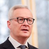 Bruno Le Maire quitte le gouvernement français pour venir enseigner à Lausanne (archives). KEYSTONE/EPA POOL/TERESA SUAREZ / POOL