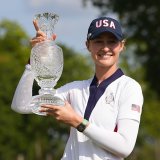Nelly Korda avec la Solheim Cup KEYSTONE/AP/Matt York