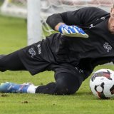 Jonas Omlin devra observer une pause KEYSTONE/GEORGIOS KEFALAS