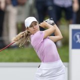 Chiara Tamburlini réalise une excellente saison sur le Ladies European Tour (archives). KEYSTONE/URS FLUEELER