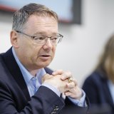 Le conseiller d'Etat valaisan Franz Ruppen se représentera en 2025 (archives). KEYSTONE/VALENTIN FLAURAUD