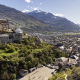Le Valais a renouvelé ses exécutifs communaux dimanche (archives). KEYSTONE/CYRIL ZINGARO