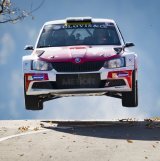 Mike Coppens et son co-pilote Christophe Roux feront une fois de plus partie des grands favoris du Rallye International du Valais 2024.