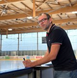 Oleg Siritsa entame son troisième exercice à la tête de la première garniture du HCV Sion.