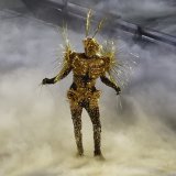 Le Valaisan Kevin Germanier a conçu les costumes de la cérémonie de clôture des JO de Paris.