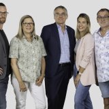 Julien Girod, Gisèle Locatelli, Olivier Cottagnoud, Fatima Meylan et Pierre-Alain Morard