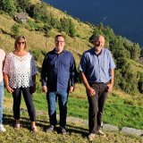 Les candidats du Centre pour les communales à St-Martin