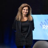 Christine Bruchez, patronne du InOut Biergarten à Sion dans Good Morning Valais