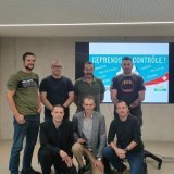 Lors de l'assemblée, le comité a également été renouvelé. Il est constitué comme tel : Debout depuis la gauche : Jean-Baptiste Udressy, Michel Sforza, Charles Clerc et Antonio Pinto. Assis depuis la gauche: Jonathan Dubosson, Alexis Udressy et Alexandre Cipolla