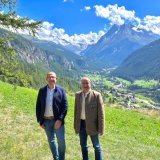 Les candidats de l'UDC d'Evolène