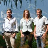 Les candidats du collectif "Unis pour Demain"