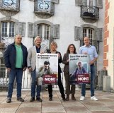 La gauche et les syndicats s'étaient réunis en conférence de presse lundi 21 octobre pour présenter les arguments du NON sur l'objet concernant le financement uniforme des soins. Dans un communiqué publié ce jour, ils s'opposent à présent également aux objets en lien avec le droit du bail.