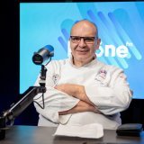 Le chef Renato Gugini de la Pizzeria d'Octodure à Martigny dans Good Morning Valais