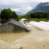 Dans la région de Sierre, la grosse industrie n'a pas été la seule à souffrir des inondations de fin juin-début juillet