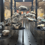 La collection des trois cristalliers, Victor Gross, Michel Avanthey et Pierre-Maurice Michellod, mise à l’honneur par le musée.