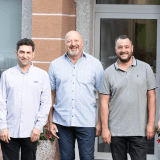 La liste de l'entente communale à Bovernier.