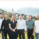 Les candidats du Centre pour les communales à Nendaz