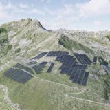 Photomontage aérien du projet des Grands Plans.