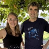 Les deux candidats des Vert.e.s de Collombey-Muraz