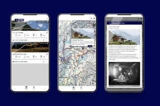 L'application Topofinder.