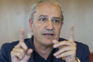 Le conseiller administratif de la Ville de Genève Alfonso Gomez a estimé qu'en matière de lutte contre le harcèlement sexuel au sein de l'administration municipale, des progrès restaient encore à faire (archives). KEYSTONE/MARTIAL TREZZINI