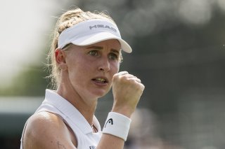 Jil Teichmann a renoué avec la victoire sur le circuit WTA KEYSTONE/ALESSANDRO DELLA VALLE