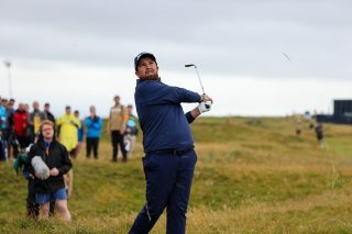 Shane Lowry pointe en tête du British Open après 2 tours KEYSTONE/EPA/ROBERT PERRY