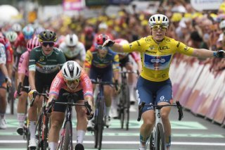 Charlotte Kool a pu lever les bras une deuxième fois en moins de 24 heures. Keystone/AP/PETER DEJONG