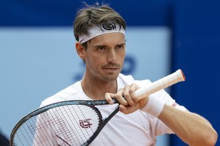 Marc-Andrea Hüsler a remporté le derby helvétique en Pologne. KEYSTONE/PETER SCHNEIDER