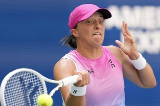 Iga Swiatek n'a pas été à la fête pour son entame à Flushing Meadows. KEYSTONE/AP/Kirsty Wigglesworth