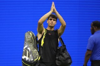 Carlos Alcaraz s'est incliné dès le 2e tour à New York KEYSTONE/AP/Frank Franklin II