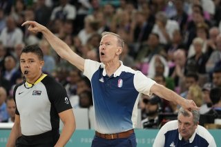 Vincent Collet quitte son poste de sélectionneur des Bleus KEYSTONE/AP/Mark J. Terrill