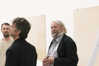 Hans Danuser était connu pour son approche de l'art en lien avec la science et les questions contemporaines. KEYSTONE/CHRISTIAN BEUTLER