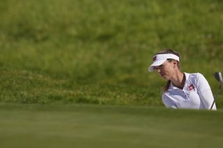 Morgane Métraux brillante à Boston. KEYSTONE/AP/George Walker IV