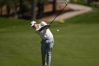 Matt Fitzpatrick vise un 3e titre à Crans-Montana KEYSTONE/AP/Matt York