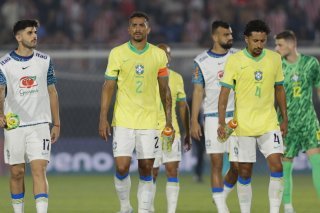 Le Brésil a subi mardi sa 4e défaite en 8e matches en zone AmSud KEYSTONE/EPA/Juan Pablo Pino