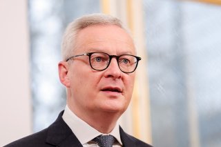 Bruno Le Maire quitte le gouvernement français pour venir enseigner à Lausanne (archives). KEYSTONE/EPA POOL/TERESA SUAREZ / POOL