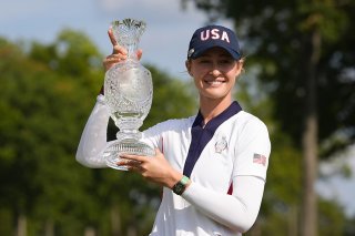 Nelly Korda avec la Solheim Cup KEYSTONE/AP/Matt York