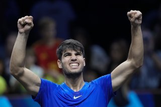 Carlos Alcaraz a offert la victoire à l'Europe KEYSTONE/AP/Ebrahim Noroozi