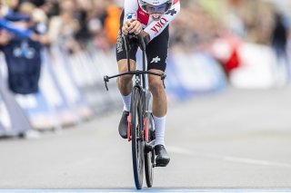 Jan Christen a tout donné et a été récompensé par du bronze KEYSTONE/MICHAEL BUHOLZER