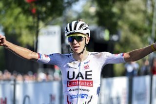 Tadej Pogacar est en pleine confiance après avoir remporté le Grand Prix de Montréal le 15 septembre dernier. KEYSTONE/AP/Graham Hughes