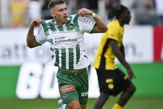 Christian Witzig: une première convocation en équipe de Suisse KEYSTONE/GIAN EHRENZELLER