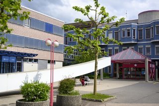 L'avenir de l'hôpital d'Yverdon n'est pas encore connu (archives). KEYSTONE/LAURENT GILLIERON