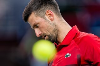 Un 100e titre dimanche pour Novak Djokovic ? KEYSTONE/EPA/ALEX PLAVEVSKI