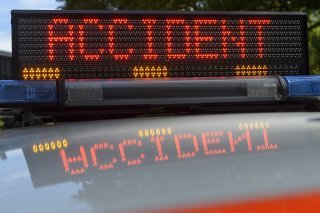 Un carambolage impliquant six voitures sur l'autoroute valaisanne a eu lieu mardi matin (image symbolique). KEYSTONE/MARTIAL TREZZINI